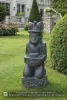 Product image 1 of the product “timor primitiv woman, 60 cm high, antique finish ”